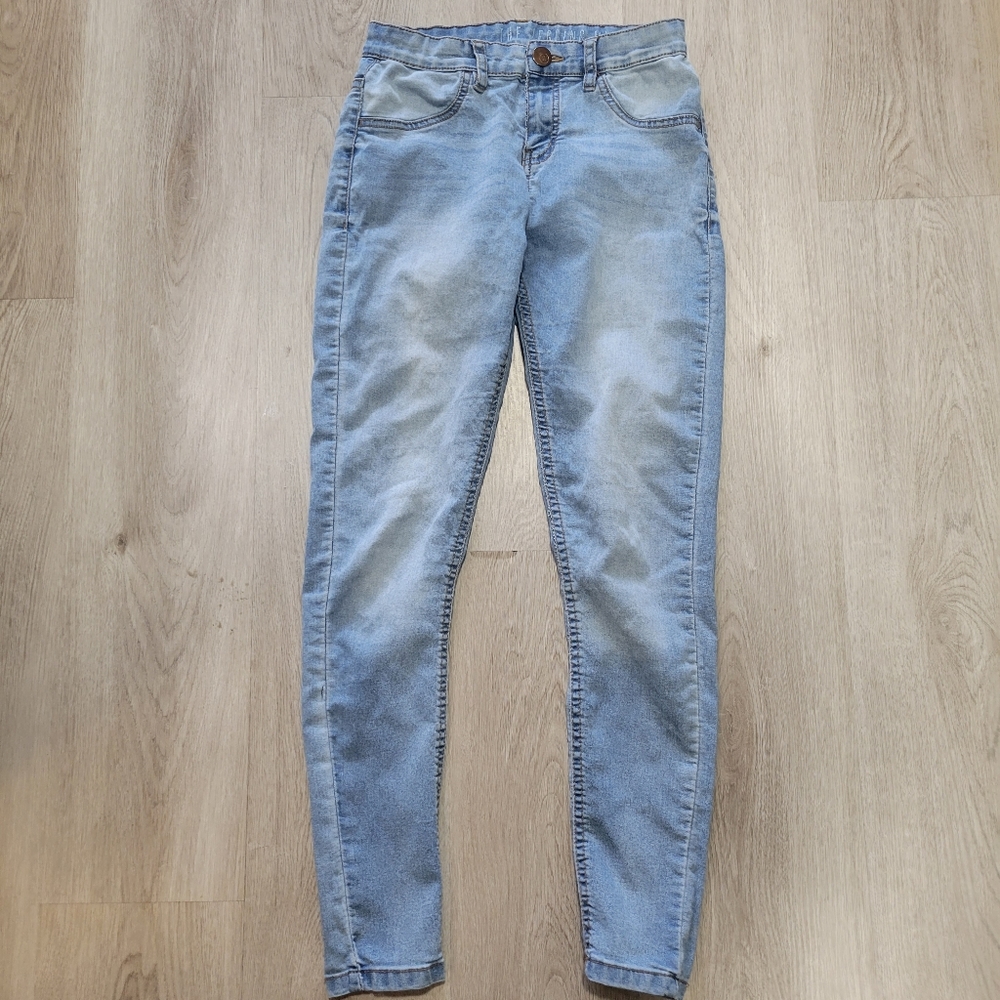 91 mid rise jeans size 4 light wash